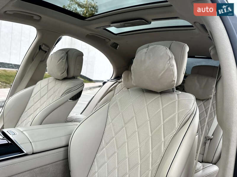 Седан Mercedes-Benz S-Class 2021 в Киеве
