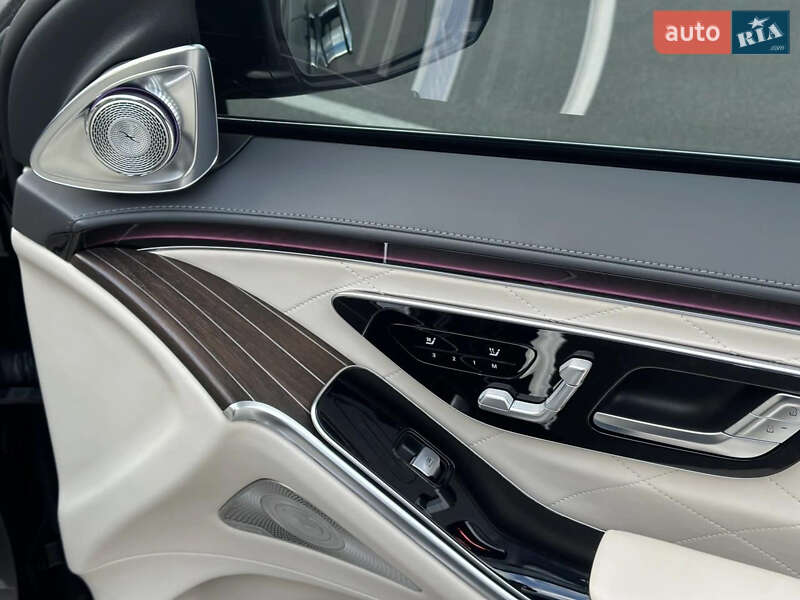 Седан Mercedes-Benz S-Class 2021 в Киеве