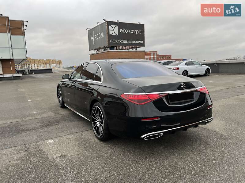 Седан Mercedes-Benz S-Class 2023 в Киеве фото 9 Седан Mercedes-Benz S-Class 2023 в Киеве