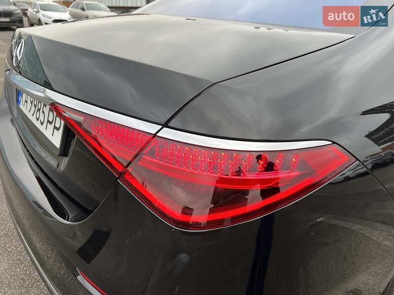 Седан Mercedes-Benz S-Class 2023 в Киеве фото 11 Седан Mercedes-Benz S-Class 2023 в Киеве