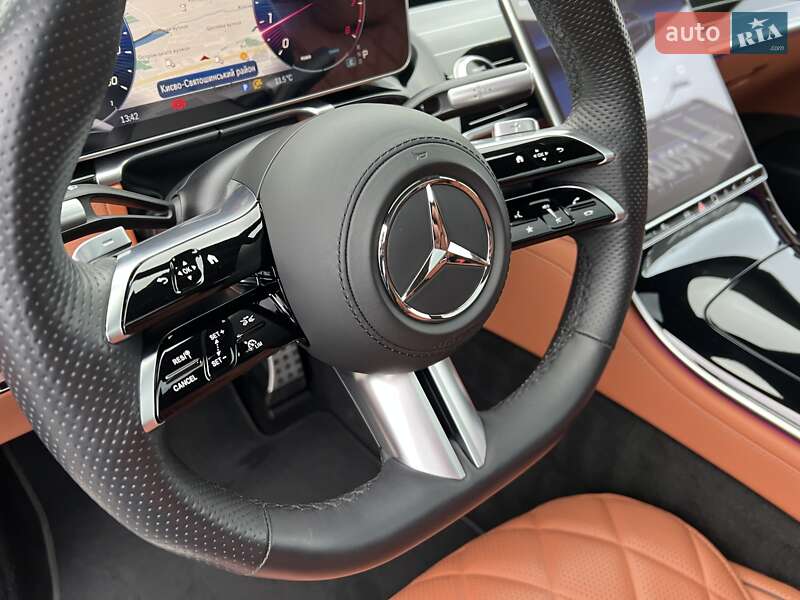Седан Mercedes-Benz S-Class 2023 в Киеве фото 36 Седан Mercedes-Benz S-Class 2023 в Киеве