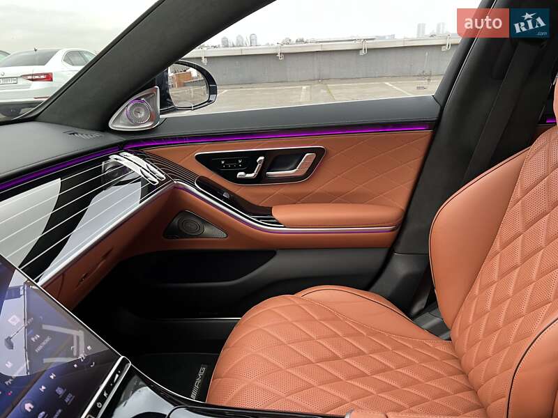Седан Mercedes-Benz S-Class 2023 в Киеве фото 25 Седан Mercedes-Benz S-Class 2023 в Киеве