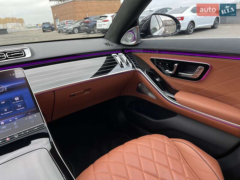 Седан Mercedes-Benz S-Class 2023 в Киеве фото 27 Седан Mercedes-Benz S-Class 2023 в Киеве