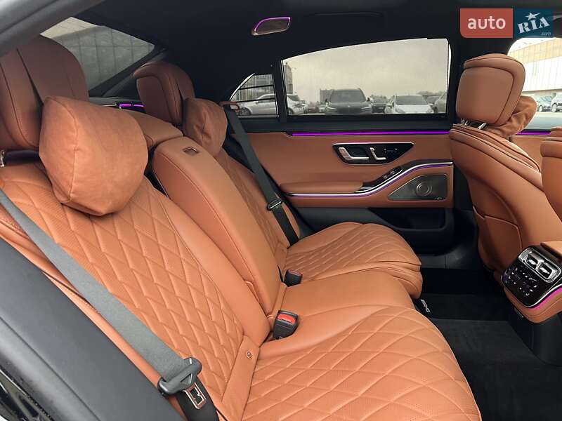 Седан Mercedes-Benz S-Class 2023 в Киеве фото 29 Седан Mercedes-Benz S-Class 2023 в Киеве