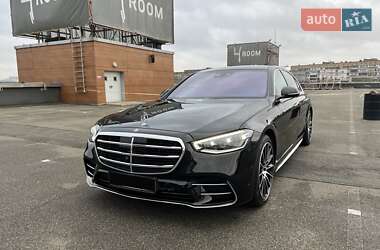 Седан Mercedes-Benz S-Class 2023 в Киеве