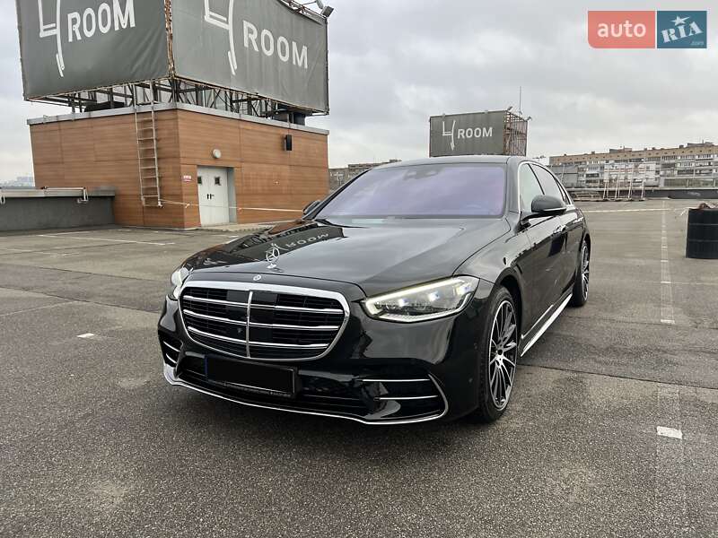 Седан Mercedes-Benz S-Class 2023 в Киеве фото 6 Седан Mercedes-Benz S-Class 2023 в Киеве