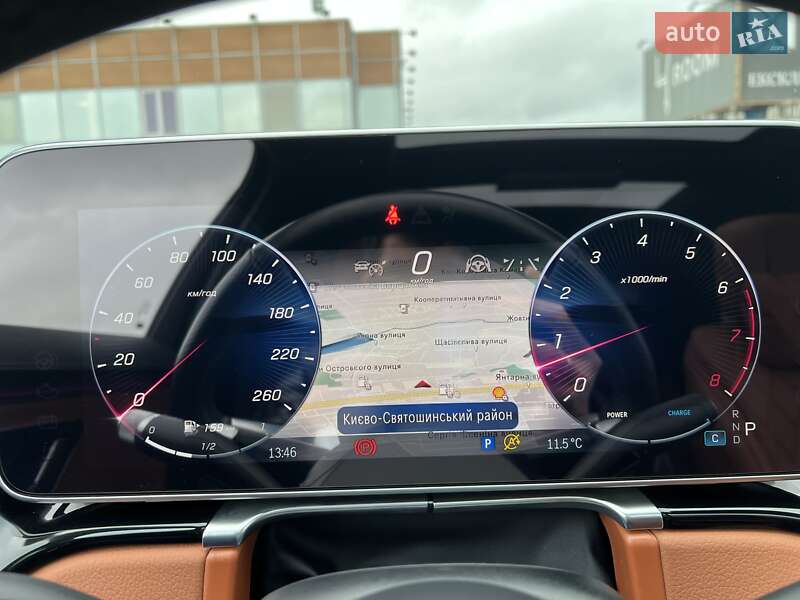 Седан Mercedes-Benz S-Class 2023 в Киеве фото 41 Седан Mercedes-Benz S-Class 2023 в Киеве