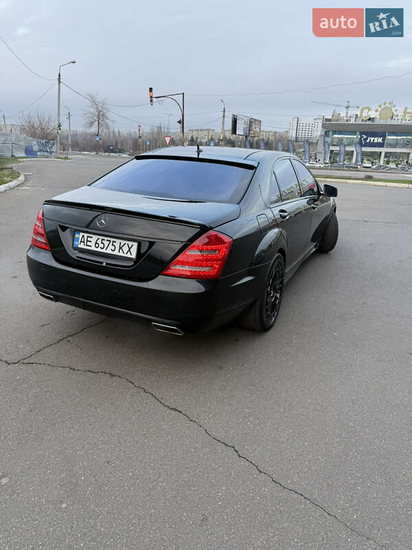 Седан Mercedes-Benz S-Class 2010 в Кривом Роге фото 4 Седан Mercedes-Benz S-Class 2010 в Кривом Роге