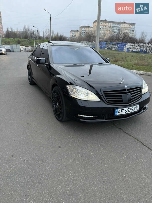 Седан Mercedes-Benz S-Class 2010 в Кривом Роге фото 10 Седан Mercedes-Benz S-Class 2010 в Кривом Роге