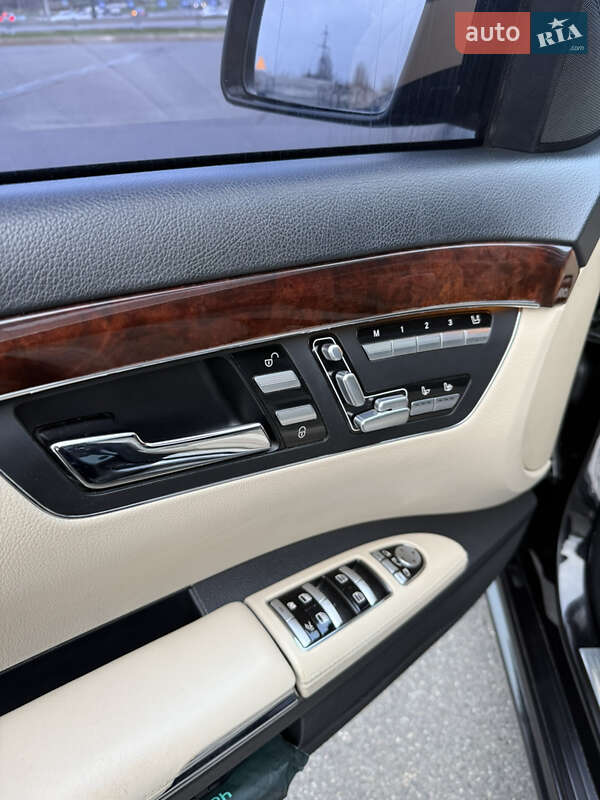 Седан Mercedes-Benz S-Class 2010 в Кривом Роге фото 15 Седан Mercedes-Benz S-Class 2010 в Кривом Роге