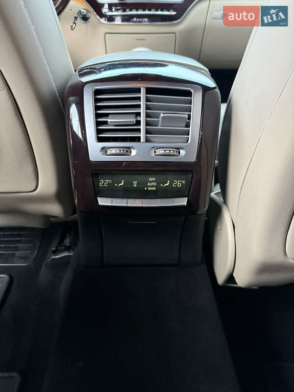 Седан Mercedes-Benz S-Class 2010 в Кривом Роге фото 27 Седан Mercedes-Benz S-Class 2010 в Кривом Роге