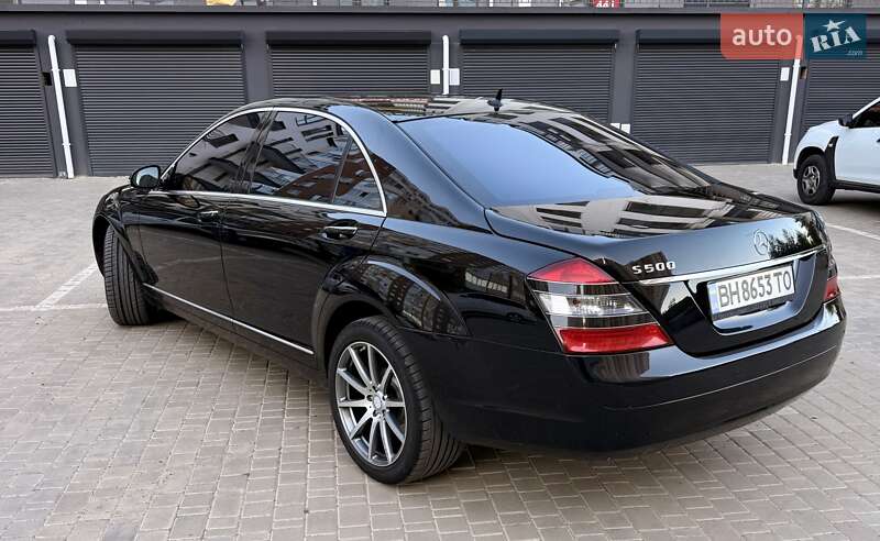 Седан Mercedes-Benz S-Class 2006 в Одессе