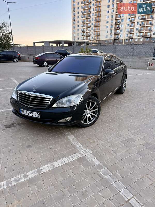 Седан Mercedes-Benz S-Class 2006 в Одессе