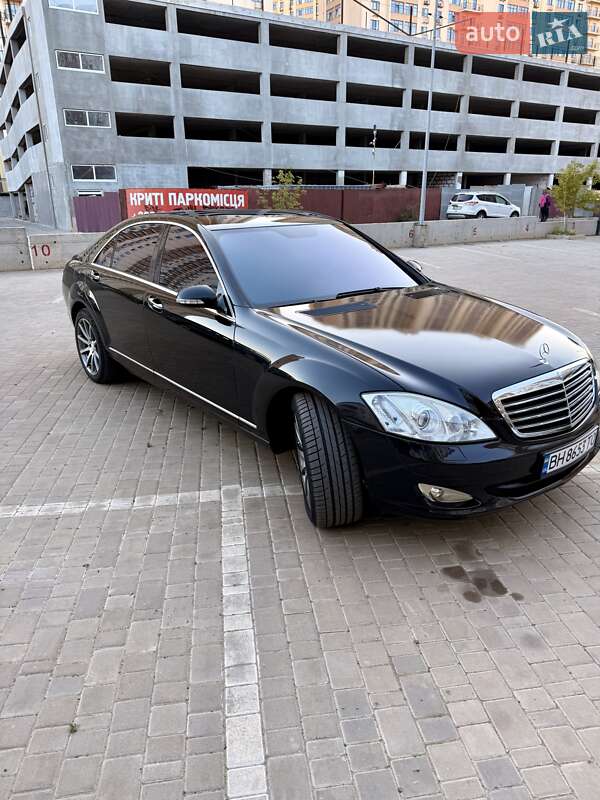 Седан Mercedes-Benz S-Class 2006 в Одессе