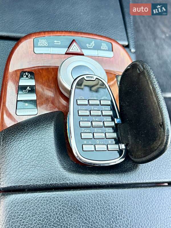 Седан Mercedes-Benz S-Class 2006 в Одессе