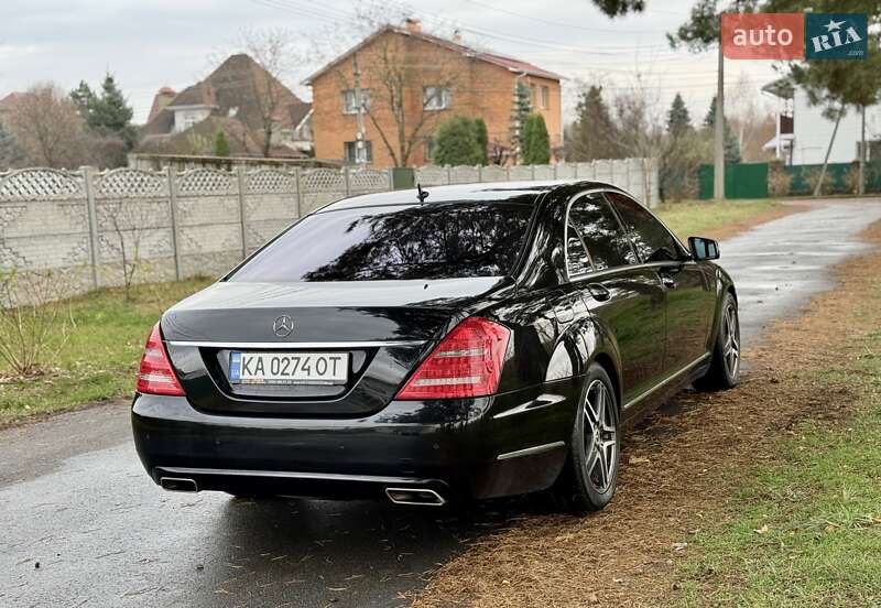 Седан Mercedes-Benz S-Class 2009 в Києві