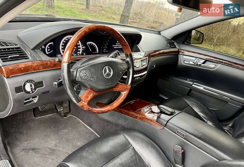 Седан Mercedes-Benz S-Class 2009 в Києві