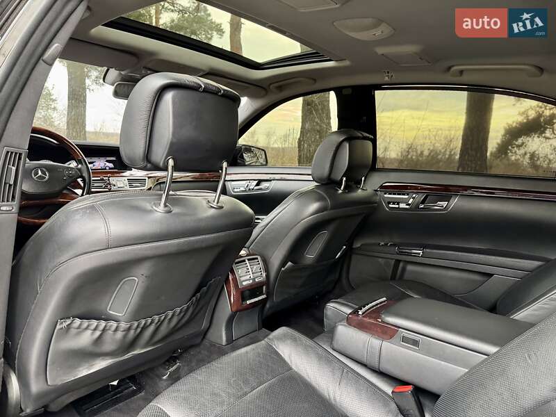 Седан Mercedes-Benz S-Class 2009 в Києві