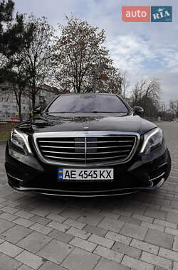 Седан Mercedes-Benz S-Class 2015 в Дніпрі