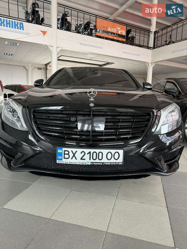 Седан Mercedes-Benz S-Class 2013 в Кам'янець-Подільському фото 9 Седан Mercedes-Benz S-Class 2013 в Кам'янець-Подільському