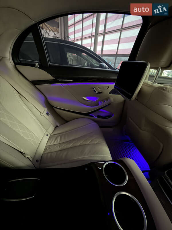 Седан Mercedes-Benz S-Class 2013 в Кам'янець-Подільському фото 21 Седан Mercedes-Benz S-Class 2013 в Кам'янець-Подільському