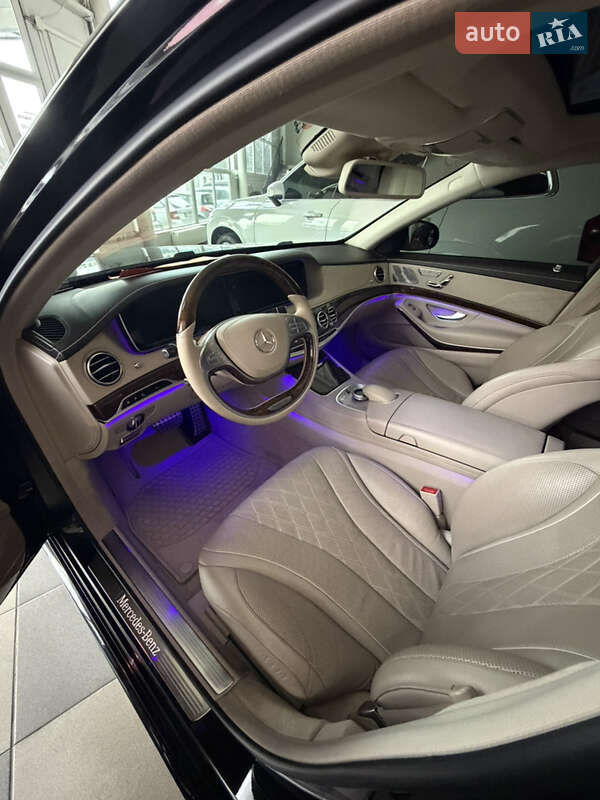 Седан Mercedes-Benz S-Class 2013 в Кам'янець-Подільському фото 27 Седан Mercedes-Benz S-Class 2013 в Кам'янець-Подільському