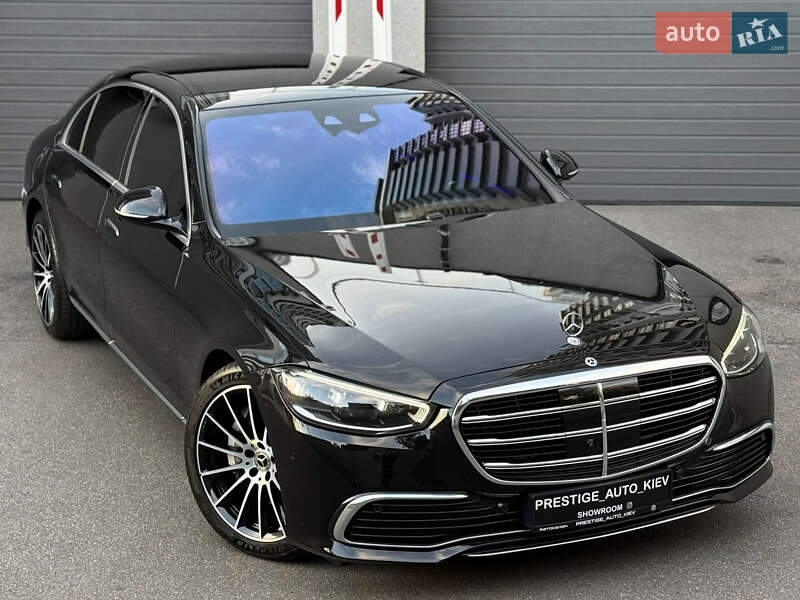 Седан Mercedes-Benz S-Class 2022 в Києві фото 2 Седан Mercedes-Benz S-Class 2022 в Києві
