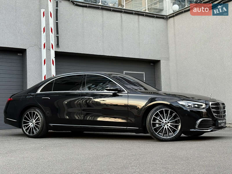 Седан Mercedes-Benz S-Class 2022 в Києві фото 6 Седан Mercedes-Benz S-Class 2022 в Києві