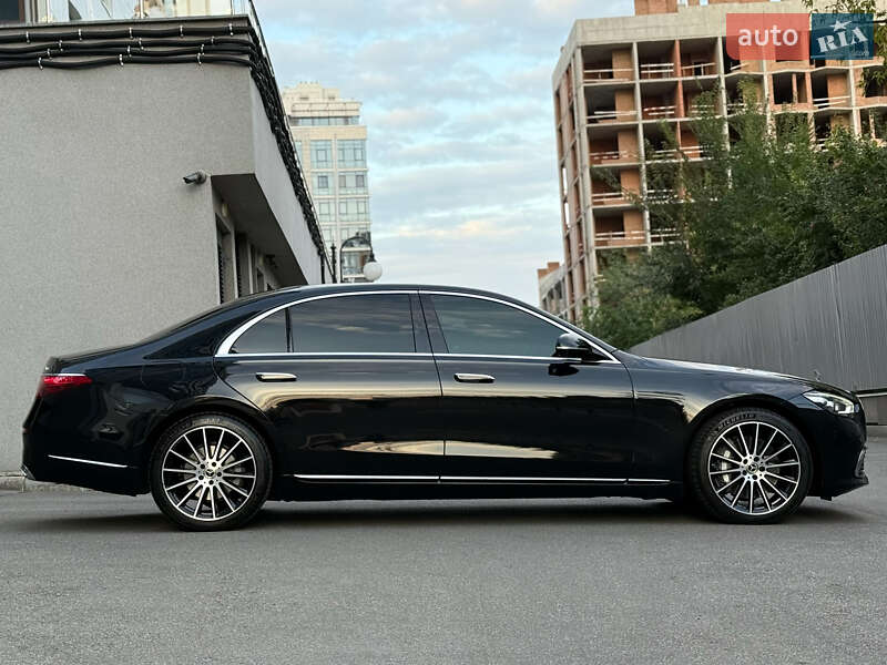 Седан Mercedes-Benz S-Class 2022 в Києві фото 13 Седан Mercedes-Benz S-Class 2022 в Києві