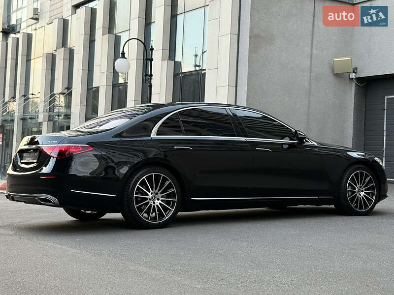 Седан Mercedes-Benz S-Class 2022 в Києві фото 27 Седан Mercedes-Benz S-Class 2022 в Києві