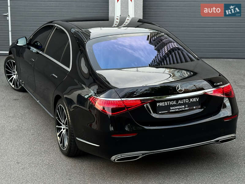 Седан Mercedes-Benz S-Class 2022 в Києві фото 30 Седан Mercedes-Benz S-Class 2022 в Києві