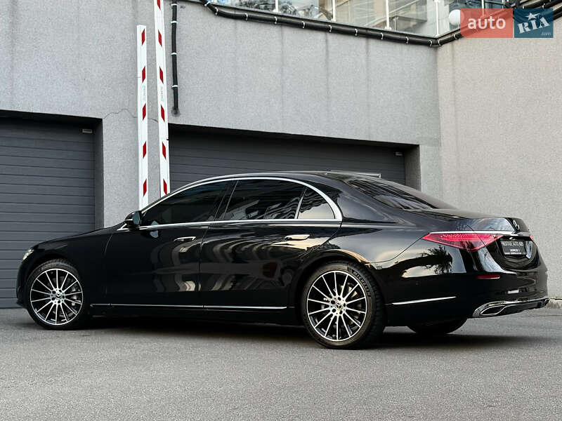 Седан Mercedes-Benz S-Class 2022 в Києві фото 33 Седан Mercedes-Benz S-Class 2022 в Києві