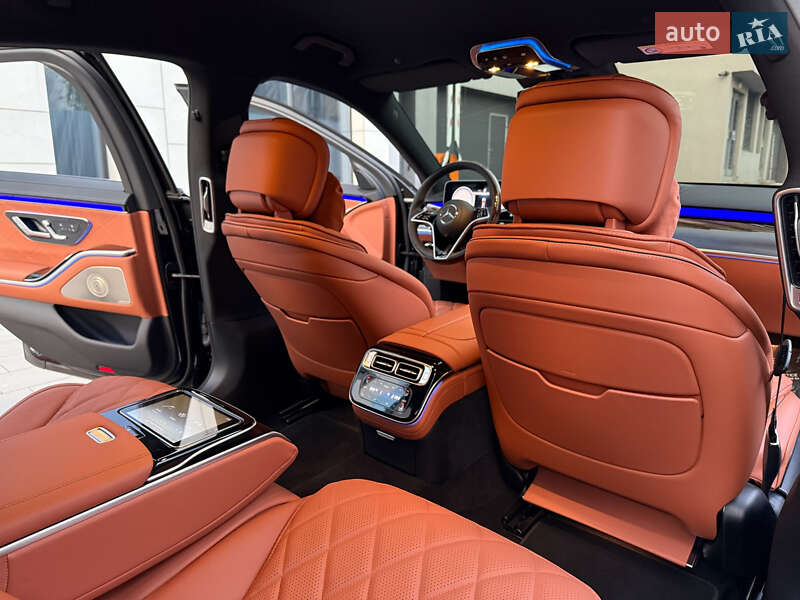 Седан Mercedes-Benz S-Class 2022 в Києві фото 50 Седан Mercedes-Benz S-Class 2022 в Києві