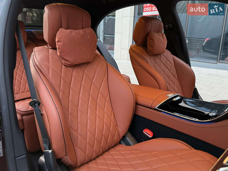 Седан Mercedes-Benz S-Class 2022 в Києві фото 48 Седан Mercedes-Benz S-Class 2022 в Києві