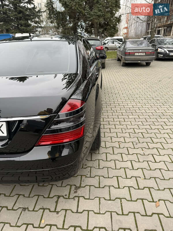 Седан Mercedes-Benz S-Class 2009 в Черновцах