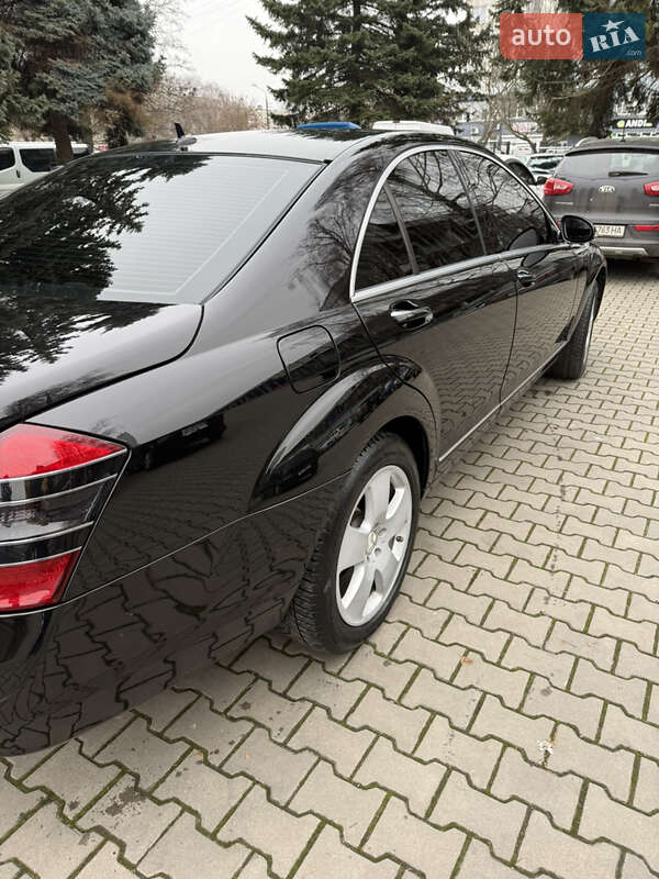 Седан Mercedes-Benz S-Class 2009 в Черновцах