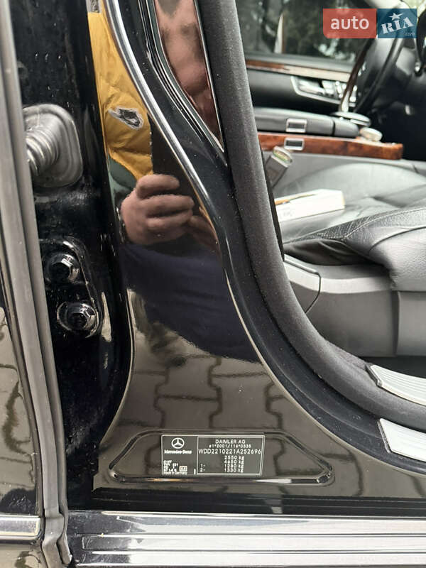 Седан Mercedes-Benz S-Class 2009 в Черновцах