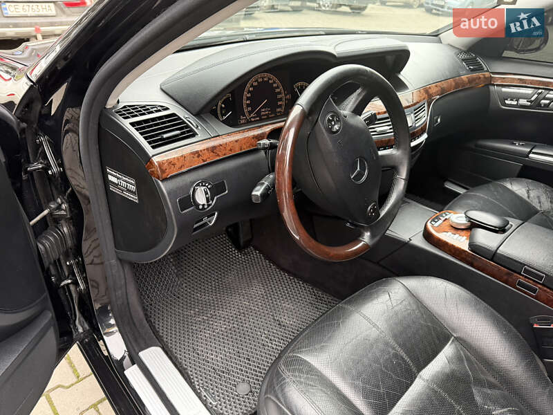 Седан Mercedes-Benz S-Class 2009 в Черновцах