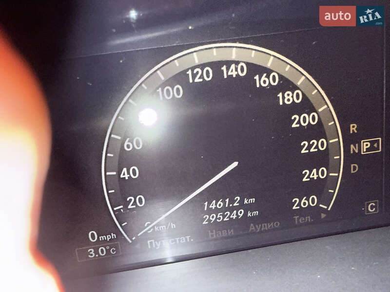 Седан Mercedes-Benz S-Class 2009 в Черновцах