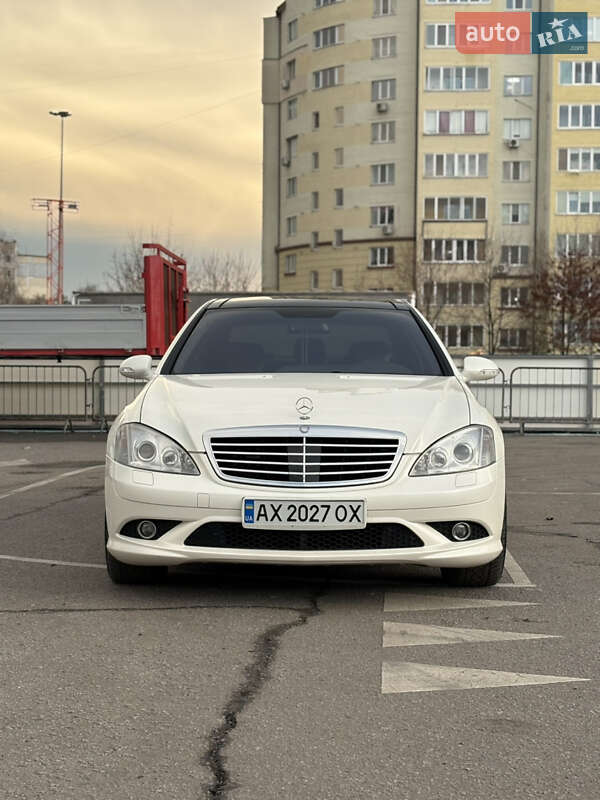 Седан Mercedes-Benz S-Class 2008 в Івано-Франківську фото 4 Седан Mercedes-Benz S-Class 2008 в Івано-Франківську
