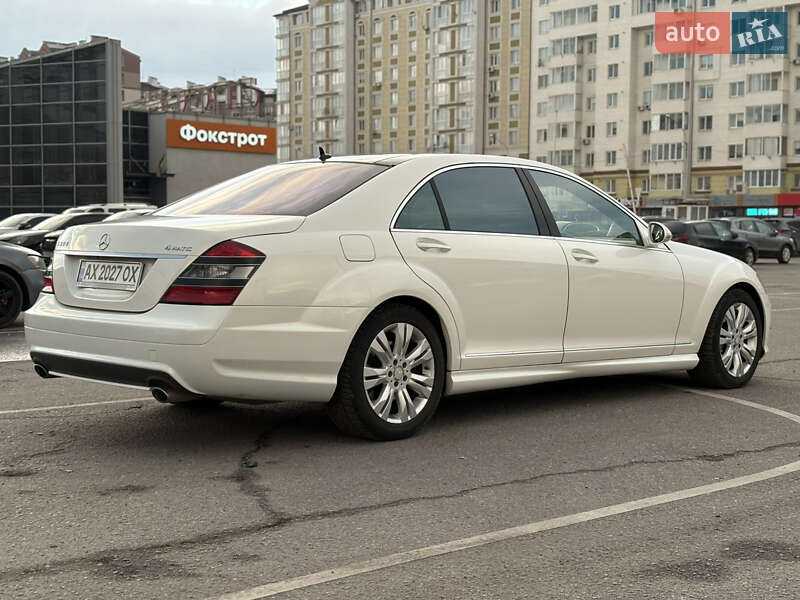 Седан Mercedes-Benz S-Class 2008 в Івано-Франківську фото 10 Седан Mercedes-Benz S-Class 2008 в Івано-Франківську