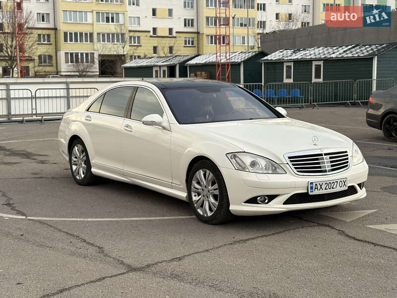 Седан Mercedes-Benz S-Class 2008 в Івано-Франківську фото 6 Седан Mercedes-Benz S-Class 2008 в Івано-Франківську