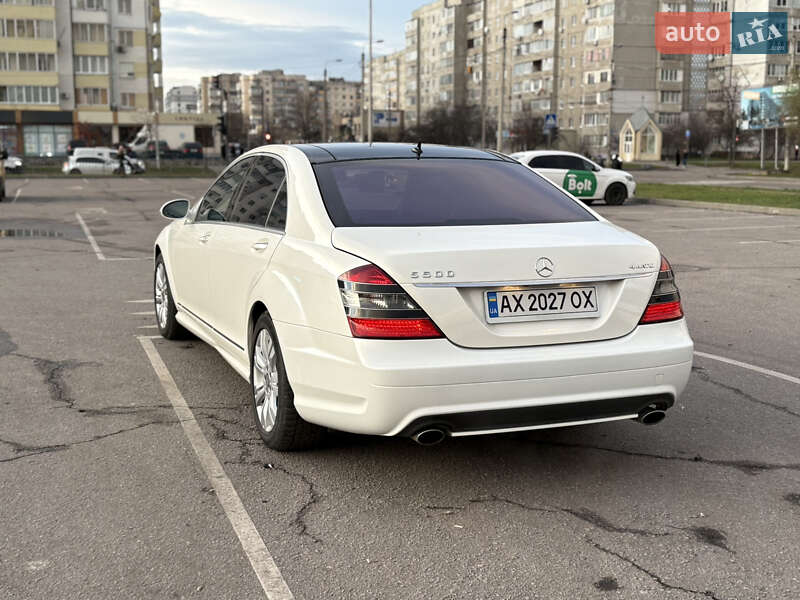 Седан Mercedes-Benz S-Class 2008 в Івано-Франківську фото 20 Седан Mercedes-Benz S-Class 2008 в Івано-Франківську