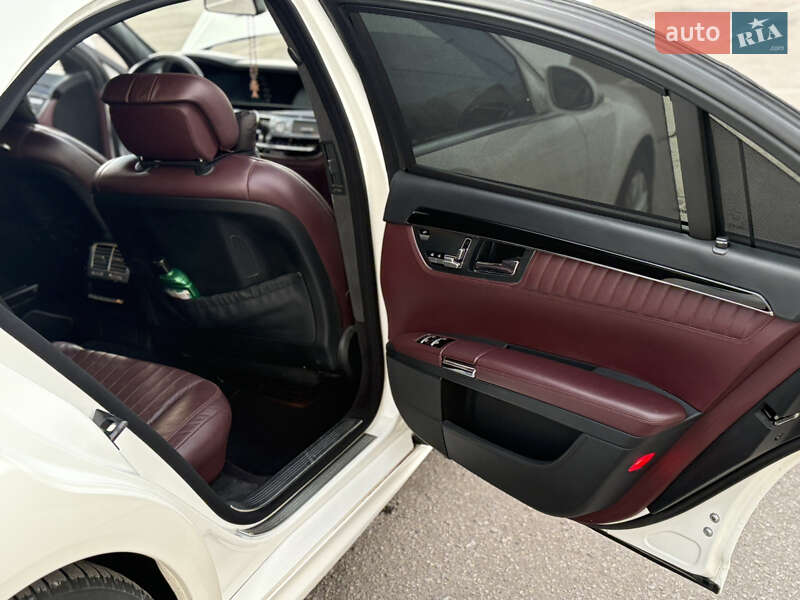 Седан Mercedes-Benz S-Class 2008 в Івано-Франківську фото 31 Седан Mercedes-Benz S-Class 2008 в Івано-Франківську