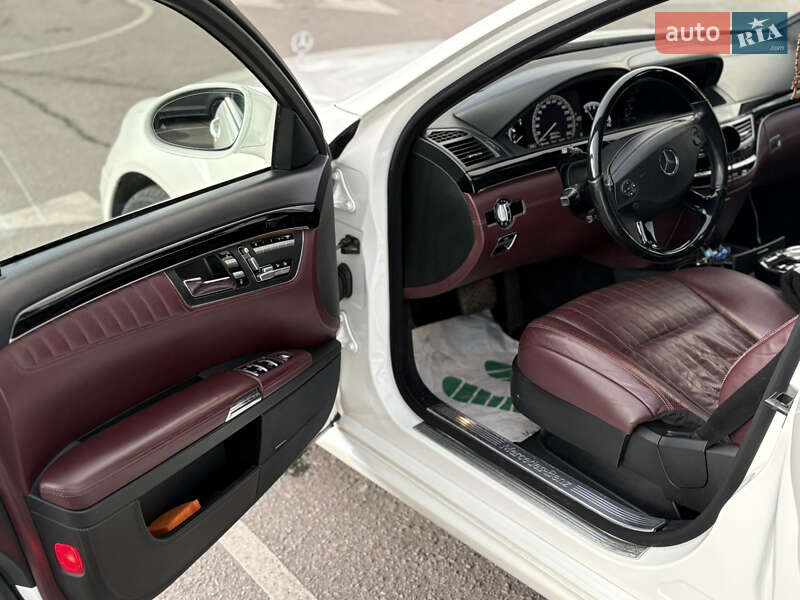 Седан Mercedes-Benz S-Class 2008 в Івано-Франківську фото 33 Седан Mercedes-Benz S-Class 2008 в Івано-Франківську