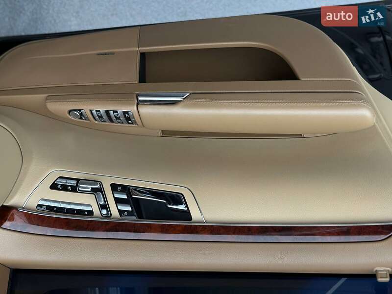 Седан Mercedes-Benz S-Class 2007 в Запорожье фото 8 Седан Mercedes-Benz S-Class 2007 в Запорожье