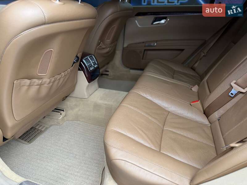 Седан Mercedes-Benz S-Class 2007 в Запорожье фото 9 Седан Mercedes-Benz S-Class 2007 в Запорожье