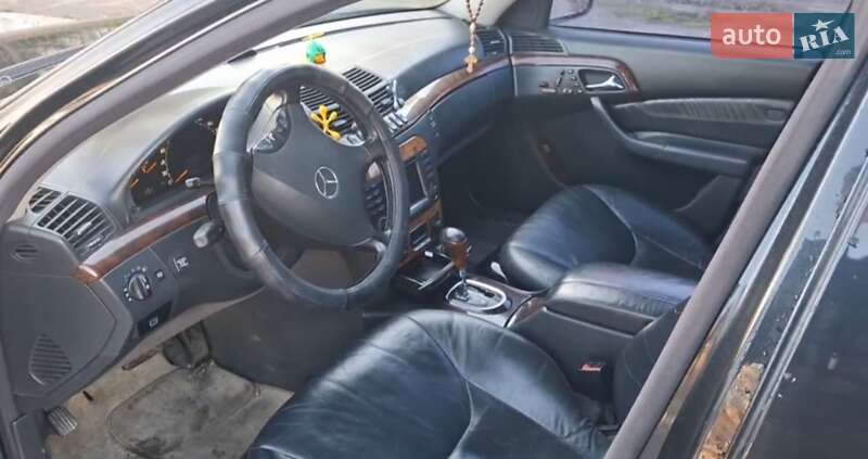 Седан Mercedes-Benz S-Class 1999 в Демидівці