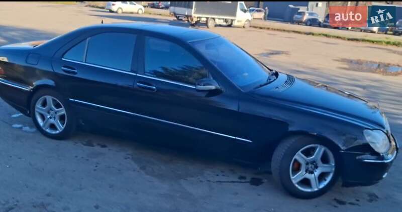 Седан Mercedes-Benz S-Class 1999 в Демидівці