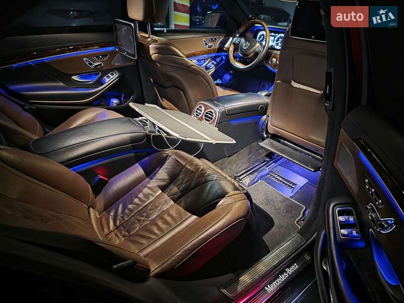 Седан Mercedes-Benz S-Class 2014 в Києві фото 9 Седан Mercedes-Benz S-Class 2014 в Києві